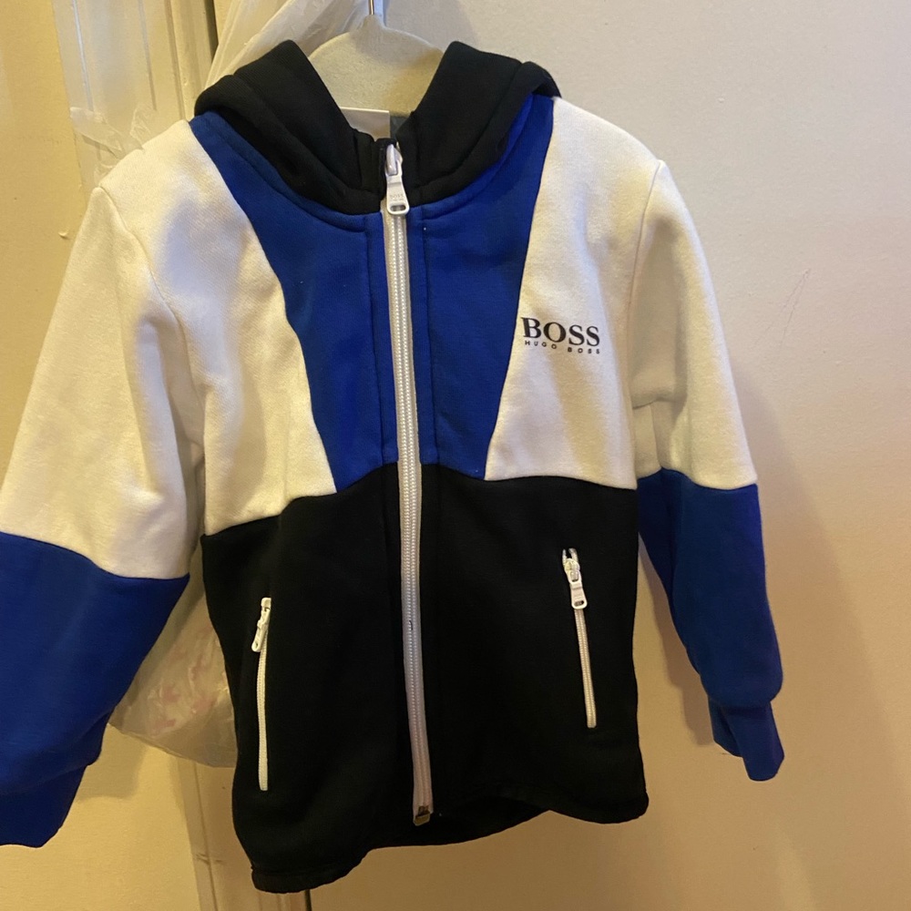 Hugo Boss Toddler sweatshirt jacket